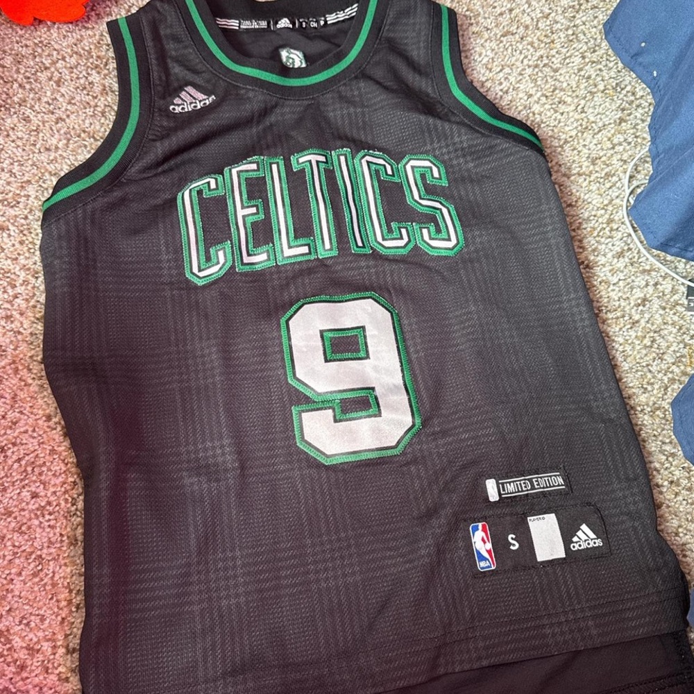 NBA Boston Celtics Jersey Plaid Size Small